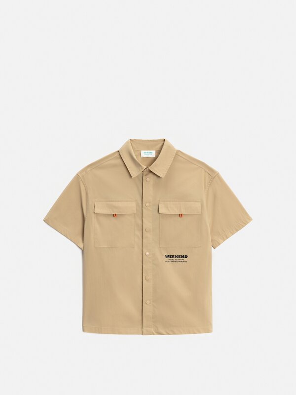 Acoola Сорочка 583620 20130280043 бежевый