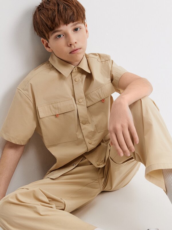 Acoola Сорочка 583620 20130280043 бежевый