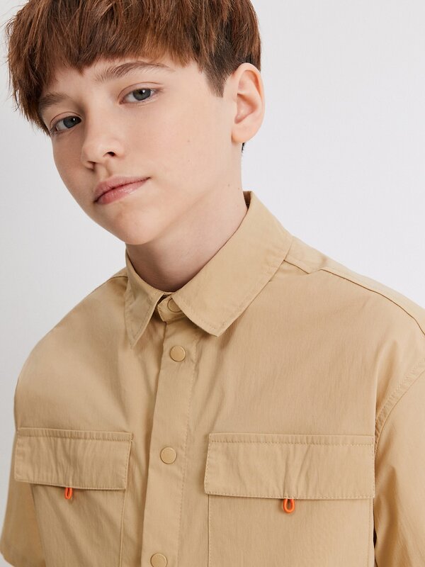 Acoola Сорочка 583620 20130280043 бежевый