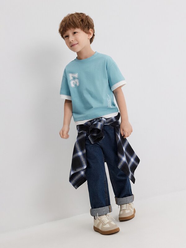 Acoola Футболка 583621 20120510302 голубой