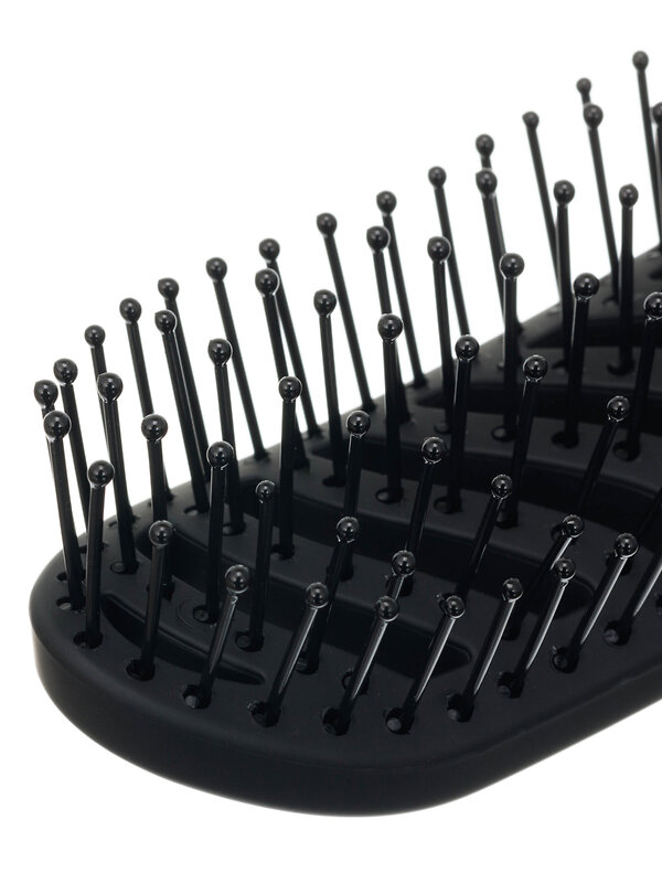 Dewal Щетка для укладки вогнутая продувная / BR69539 Black, черный 583622 1516 