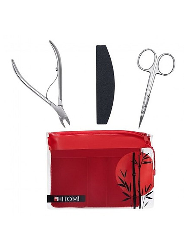 Staleks (Сталекс) Набор маникюрный универсальный / Hitomi HMS-01 583644 18903 