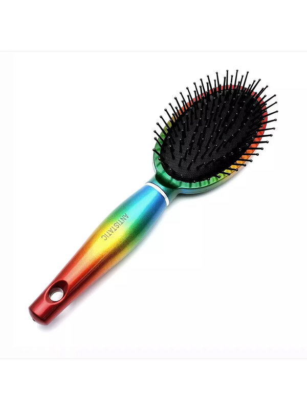 Rama Rose Расчёска для волос массажная 9551-KAC, пластик, 24,5 см 583653 9895 