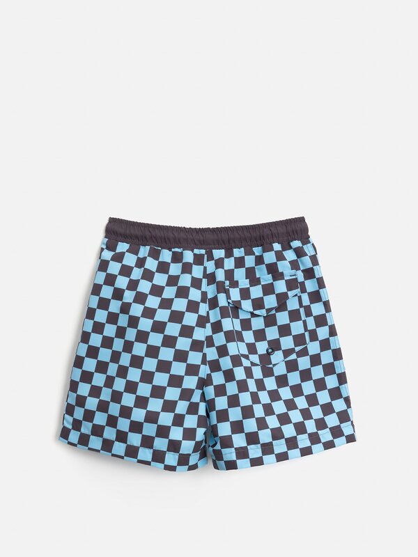 Acoola Шорты плавательные 583655 20124750025 синяя клетка