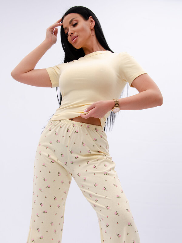 Malina Пижама 583717 3182ж жёлтый