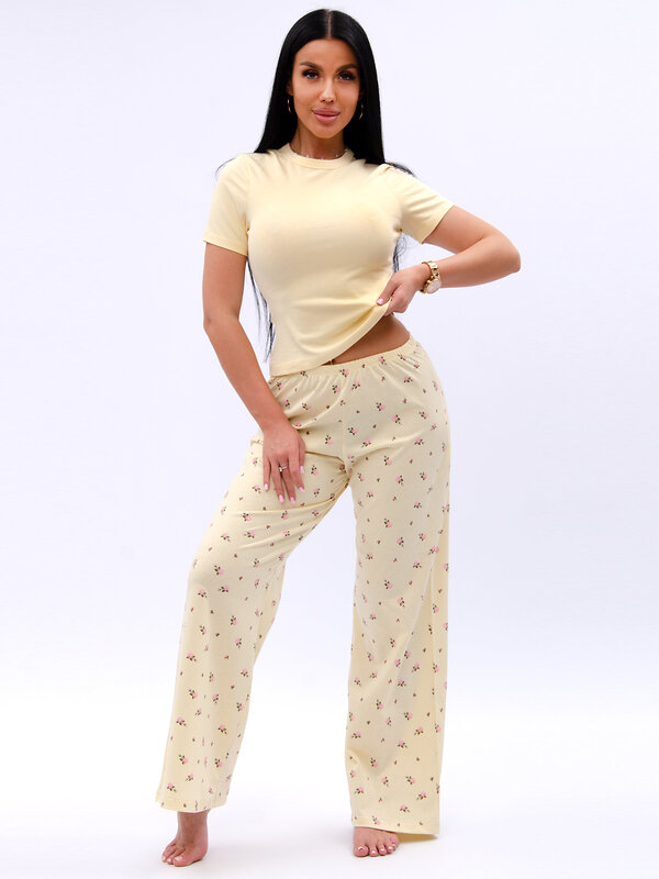 Malina Пижама 583717 3182ж жёлтый