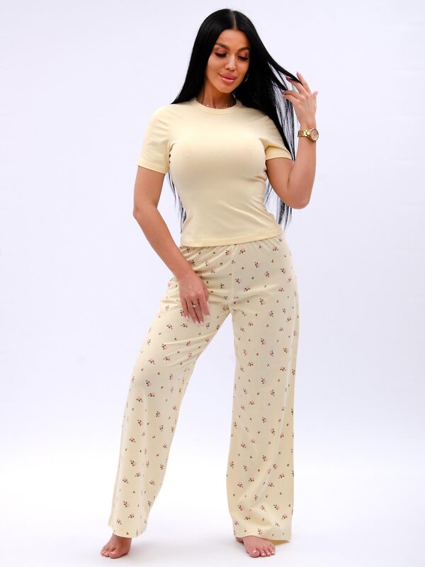 Malina Пижама 583717 3182ж жёлтый