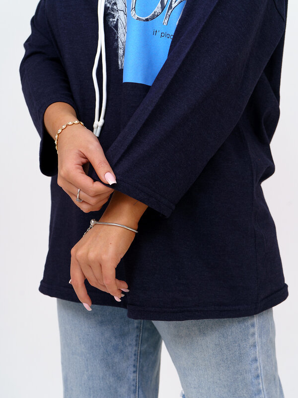 Текс-плюс Туника 583718 НФ-00224473 Темно-синий