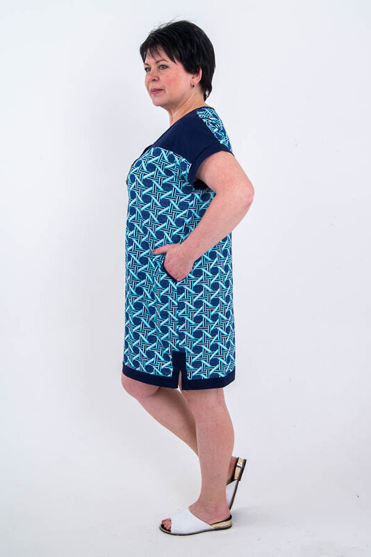 Текс-плюс Туника 583720 НФ-00002832 Бирюзовый