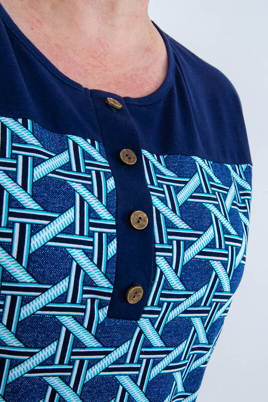 Текс-плюс Туника 583720 НФ-00002832 Бирюзовый