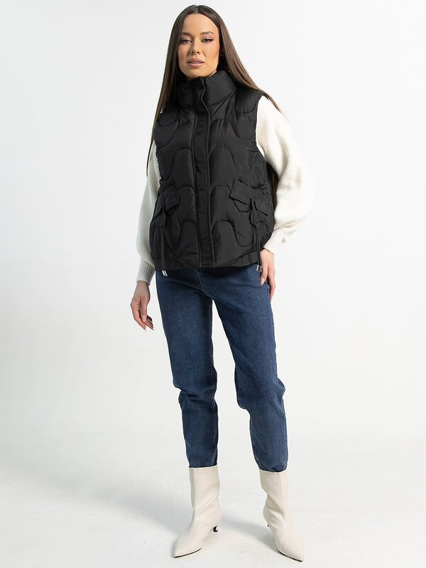 LT Collection Жилет 583728 Б15290-4М черный