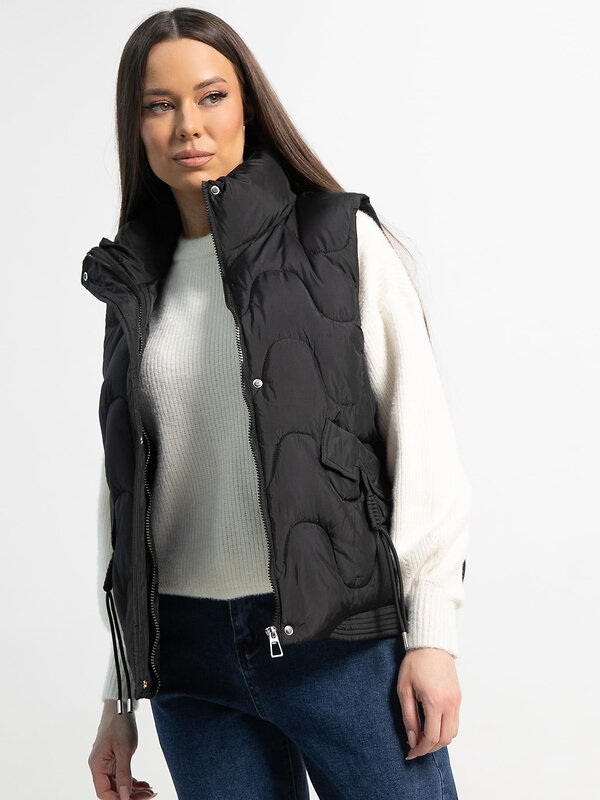 LT Collection Жилет 583728 Б15290-4М черный