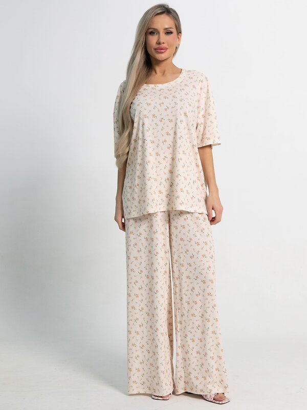 LT Collection Костюм 583730 К15211-1М бежевый