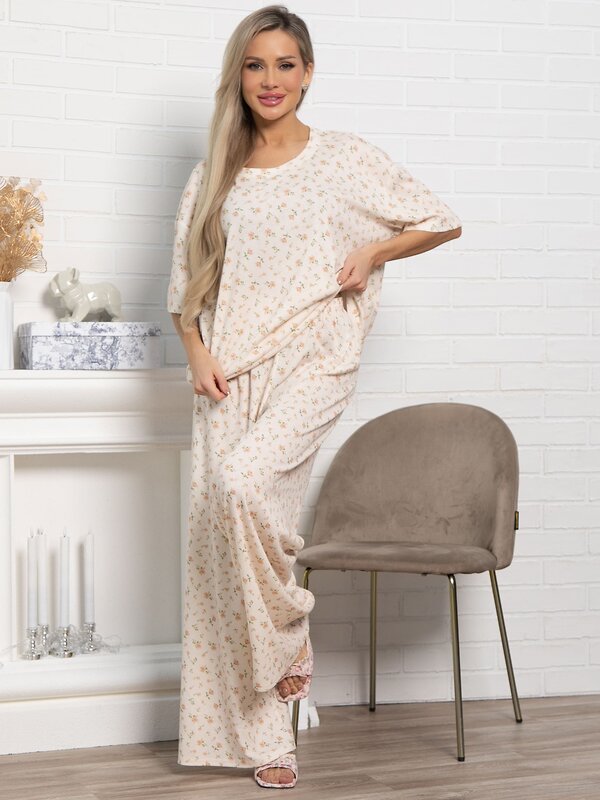 LT Collection Костюм 583730 К15211-1М бежевый