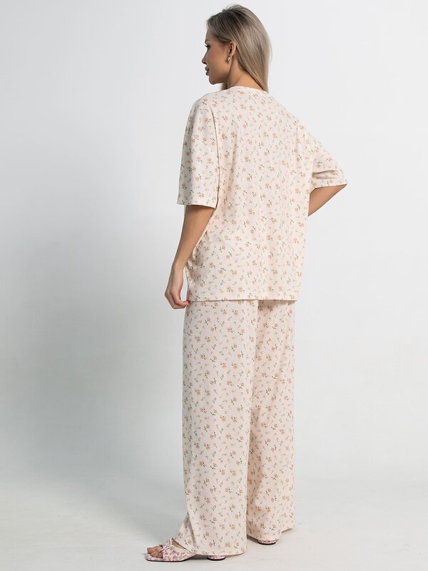 LT Collection Костюм 583730 К15211-1М бежевый