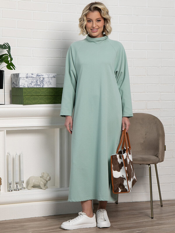 LT Collection Платье 583731 П15199-14М мятный