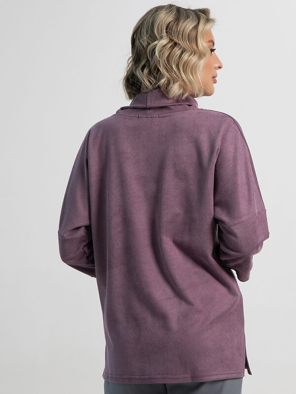 LT Collection Джемпер 583732 Б15141-4М лиловый