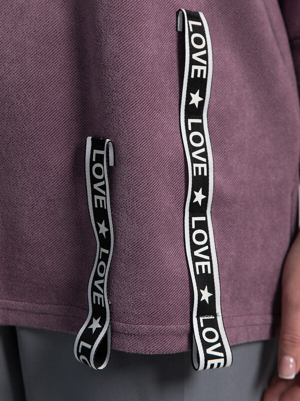 LT Collection Джемпер 583732 Б15141-4М лиловый