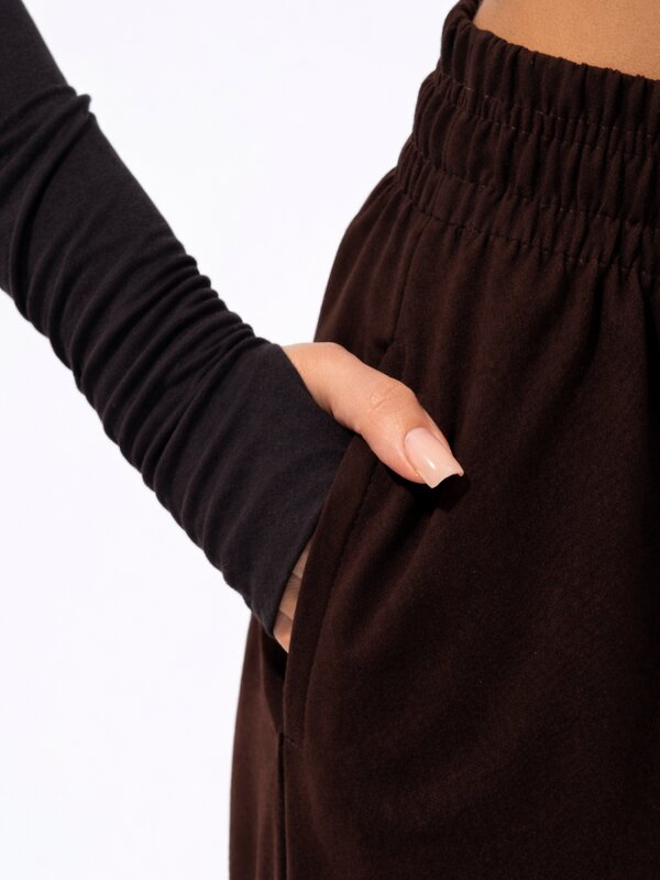 Binita Брюки 583735 1226/8-1 шоколадный