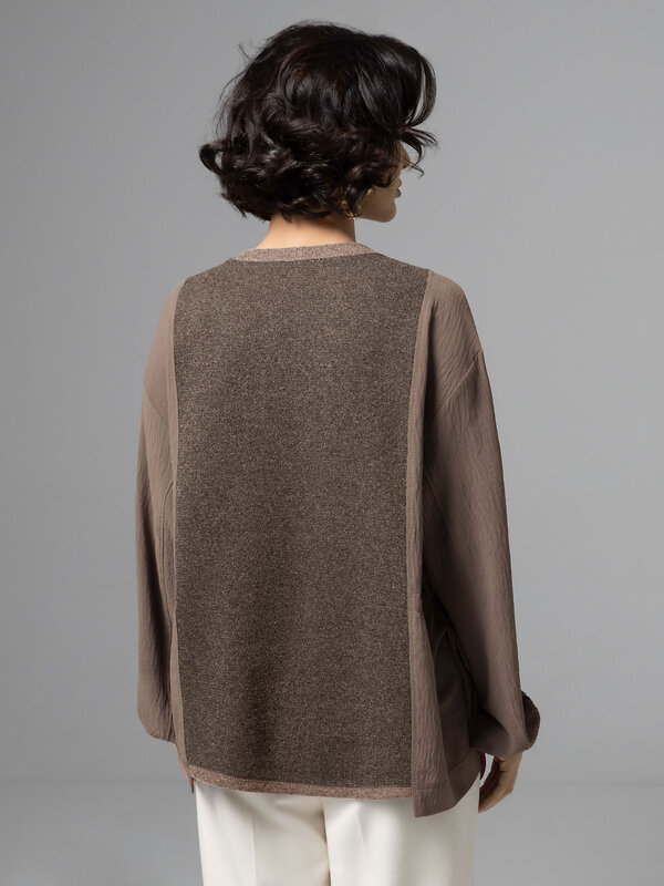 CHARUTTI Свитшот 583739 12572 Коричневый