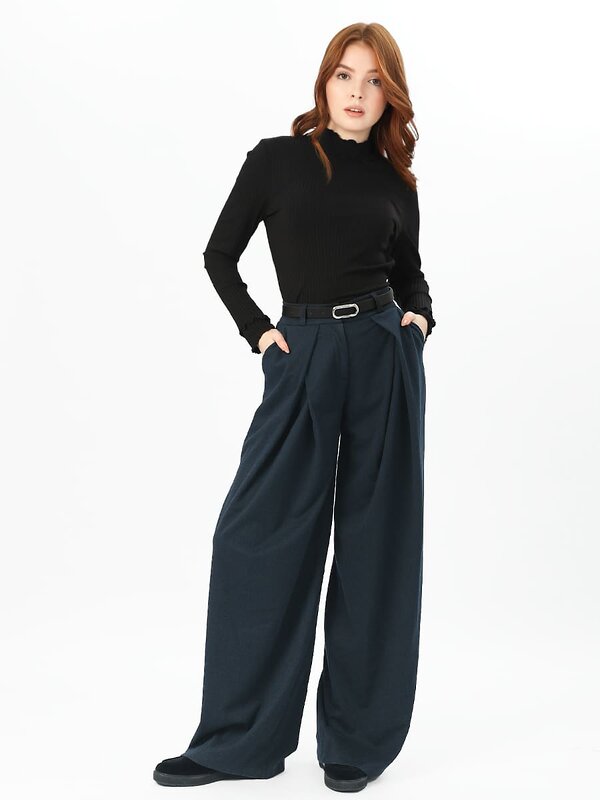 Соль&Перец Брюки 583740 SP0456SA синий