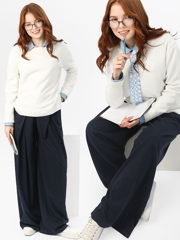 Соль&Перец Брюки 583740 SP0456SA синий