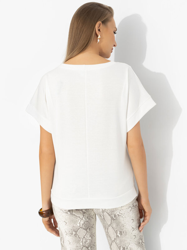 CHARUTTI Футболка 583741 12659 Молочный