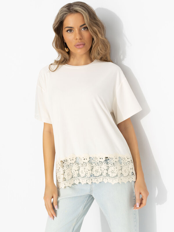 CHARUTTI Футболка 583743 12627 Бежевый