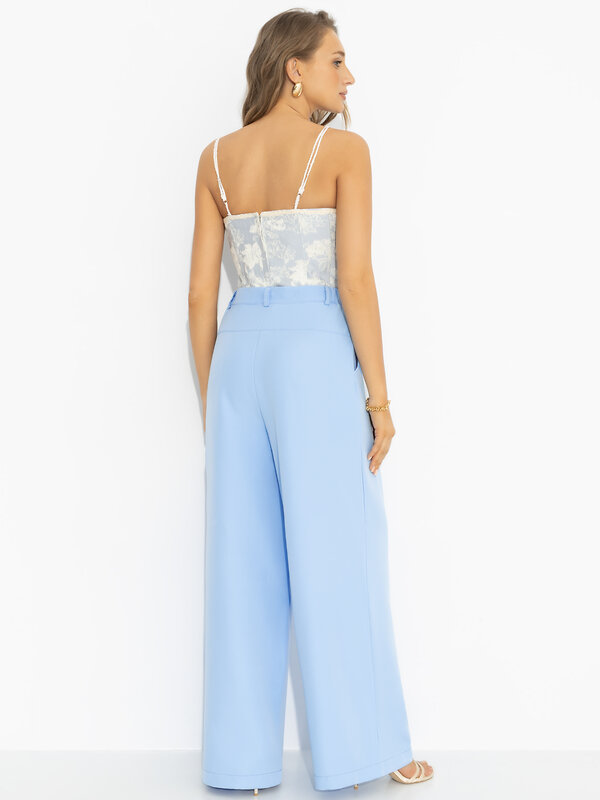 CHARUTTI Брюки 583762 12672 Голубой