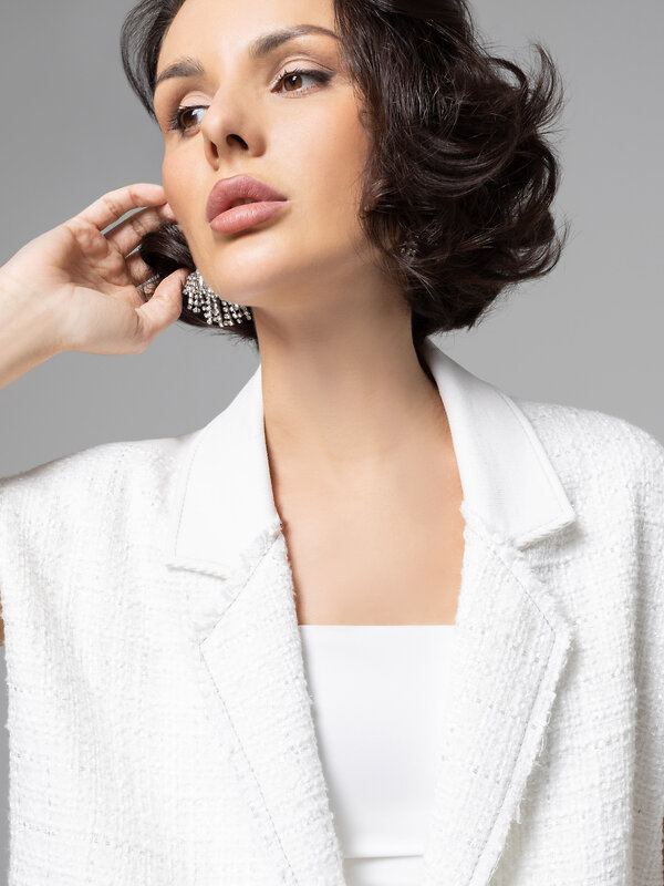 CHARUTTI Жилет 583771 12567 Белый