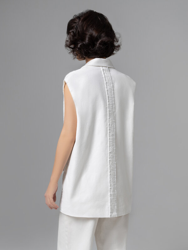 CHARUTTI Жилет 583771 12567 Белый