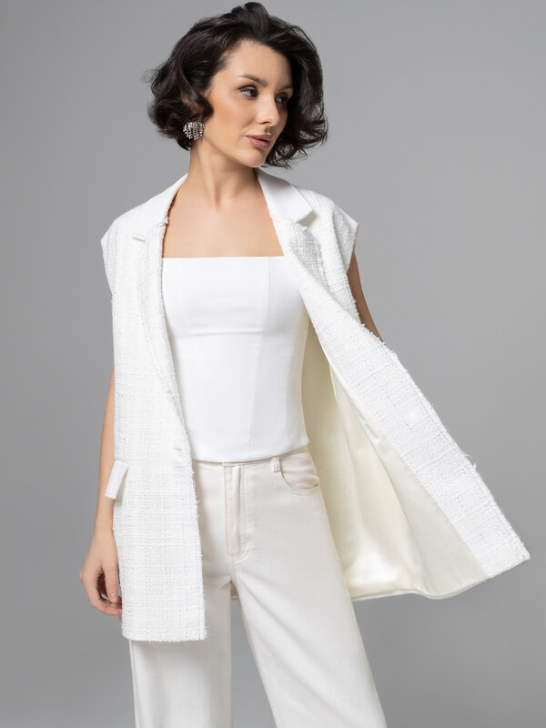 CHARUTTI Жилет 583771 12567 Белый