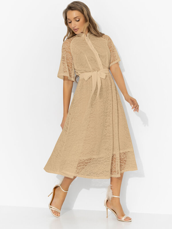 CHARUTTI Платье 583780 12682 Бежевый
