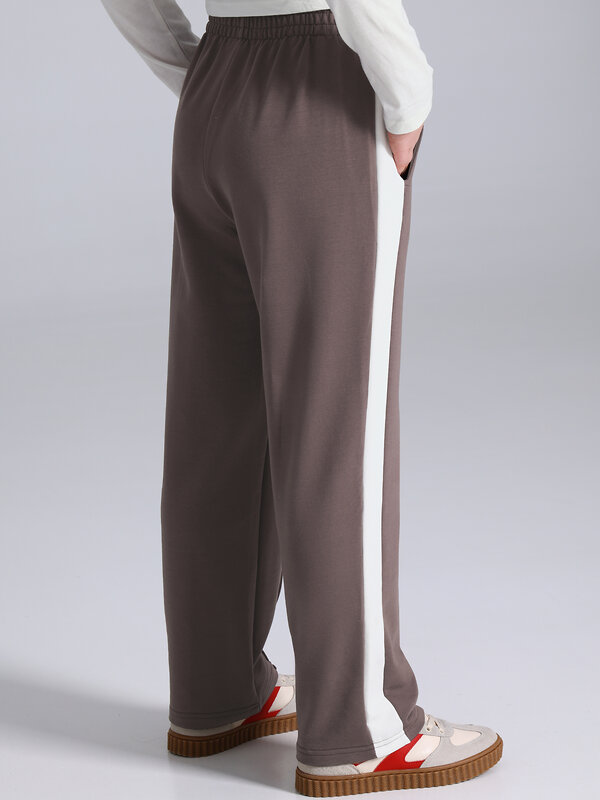 Апрель Брюки 583784 1ПББ4931139 светло-коричневый+сливки