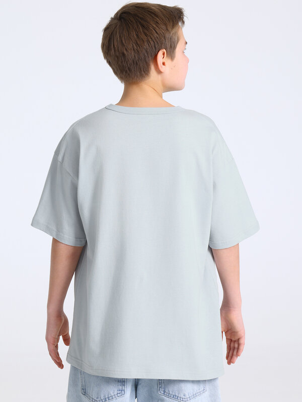 Апрель Футболка 583787 1ПДФК5011001 светло-серый