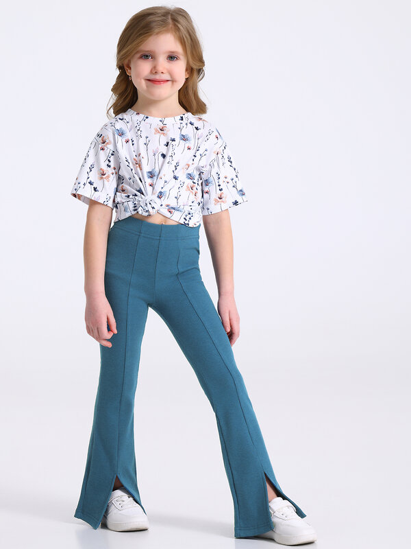 Апрель Брюки 583791 1ДББ4699823 темная морская волна