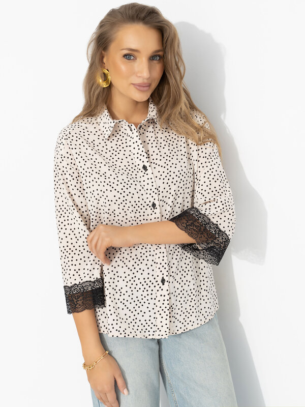 CHARUTTI Рубашка 583793 12641 Бежевый