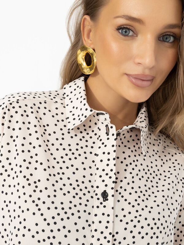 CHARUTTI Рубашка 583793 12641 Бежевый