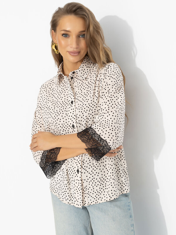 CHARUTTI Рубашка 583793 12641 Бежевый