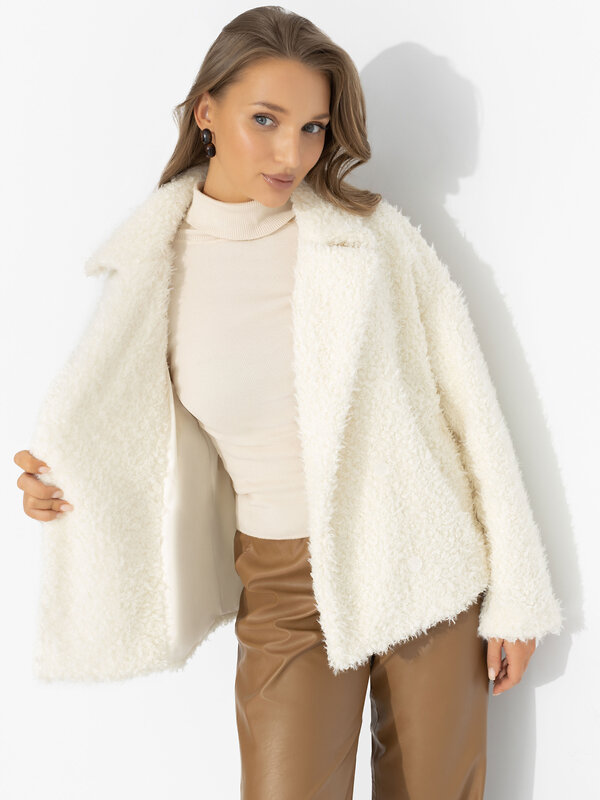 CHARUTTI Полупальто 583801 12689 Белый