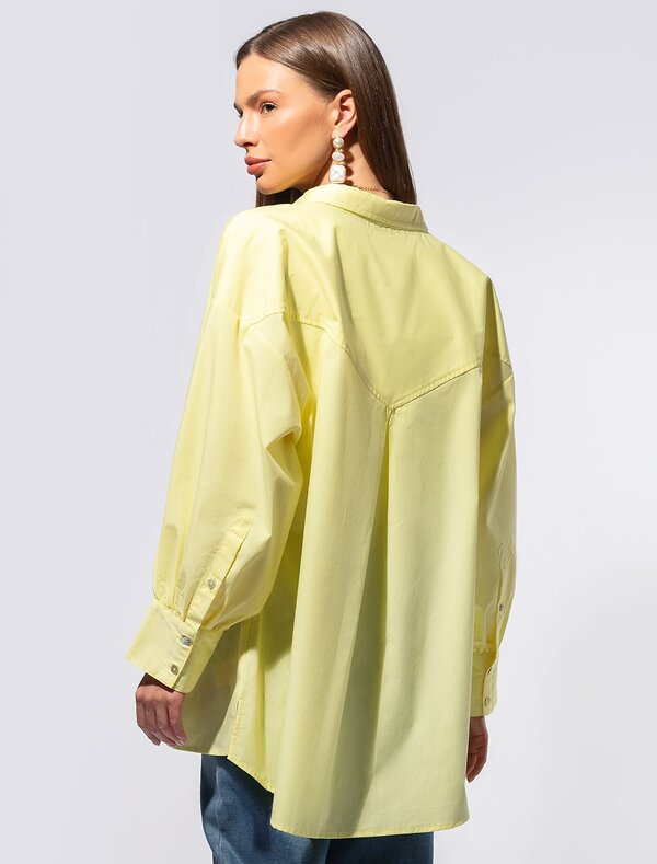 VILATTE Блузка 583804 D29.764 лимонный