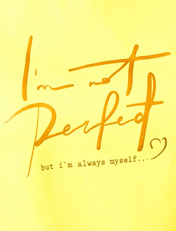 VILATTE Футболка 583805 D49.092 лимонный_perfect