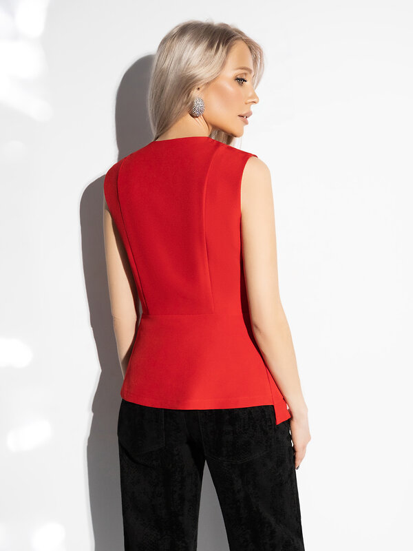 CHARUTTI Жилет 583806 12406 Красный