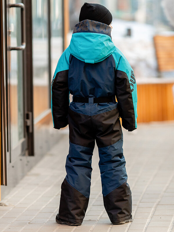 BATIK Комбинезон 583809 414-24з-1 Морская бирюза