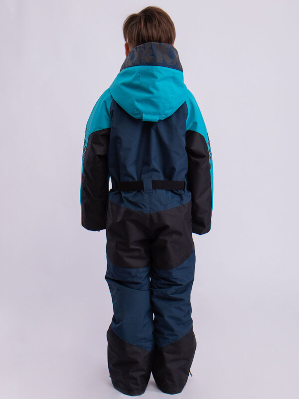 BATIK Комбинезон 583809 414-24з-1 Морская бирюза