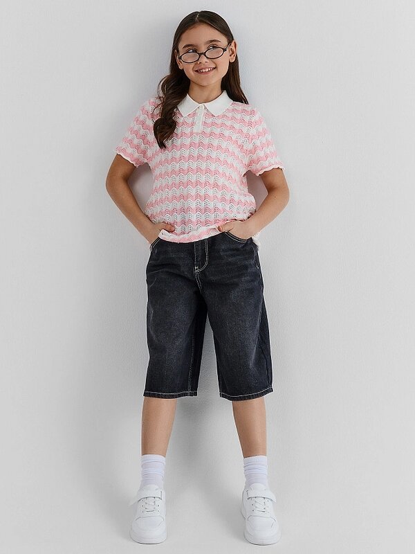 MARK FORMELLE Бермуды 583813 2026-1DSG821-7 темно -серый