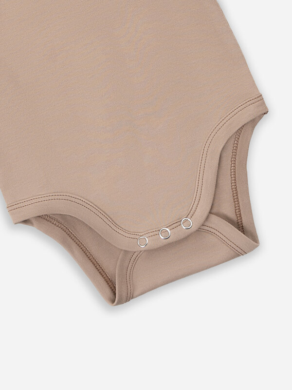 MARK FORMELLE Боди детское 583819 13016-3 молочный +серо-коричневый +бежевый +печать