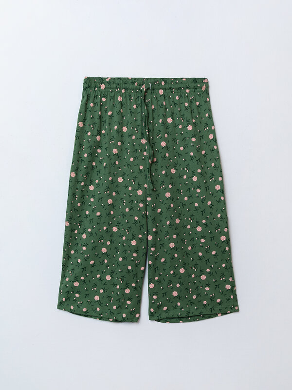 MARK FORMELLE Бриджи 583820 522249 розы на зеленом