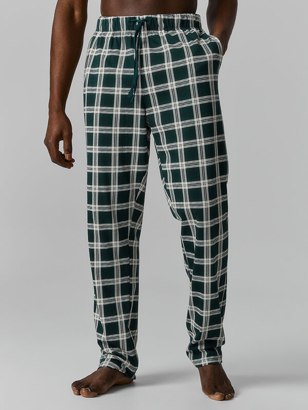 MARK FORMELLE Брюки 583823 581136 зеленая клетка