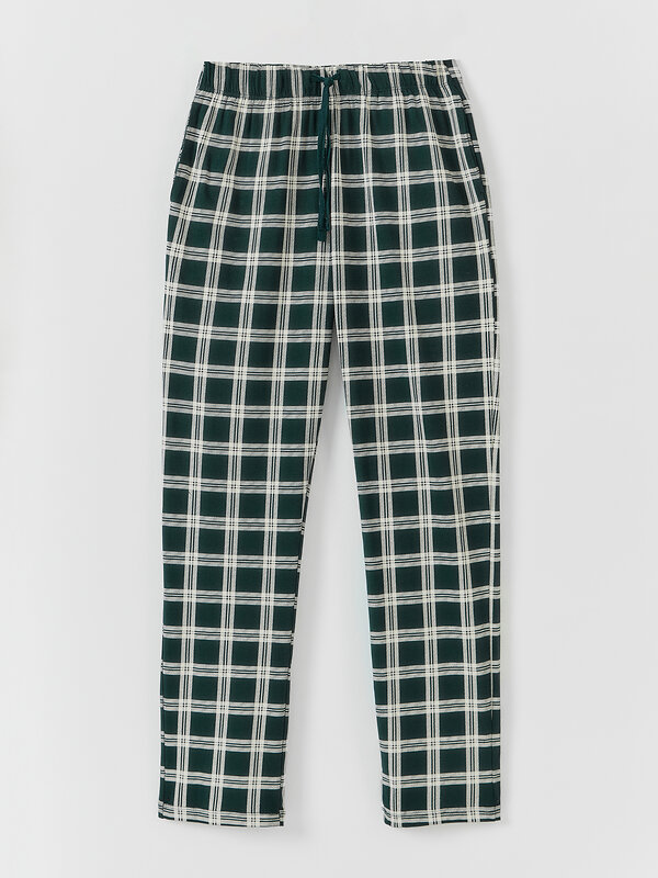 MARK FORMELLE Брюки 583823 581136 зеленая клетка